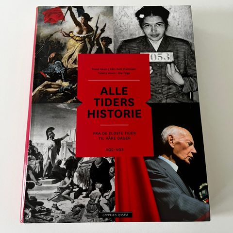 «Alle tiders historie»
