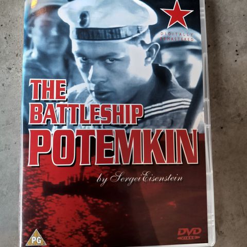 The Battleship Potemkin ( DVD) - 1925 - 150 kr inkl frakt