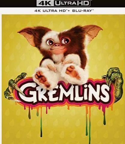 Gremlins 4k UÅPNET