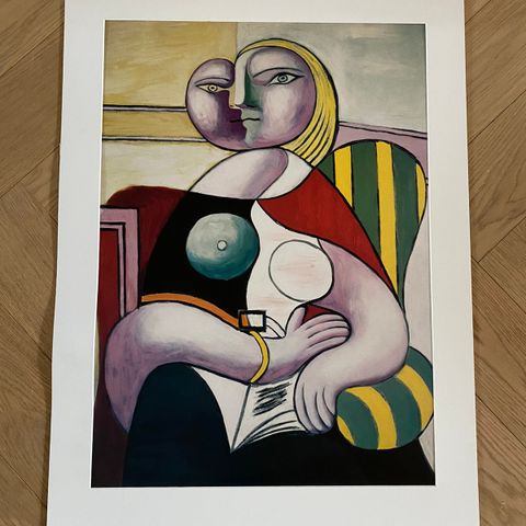 Stor Picasso plakat