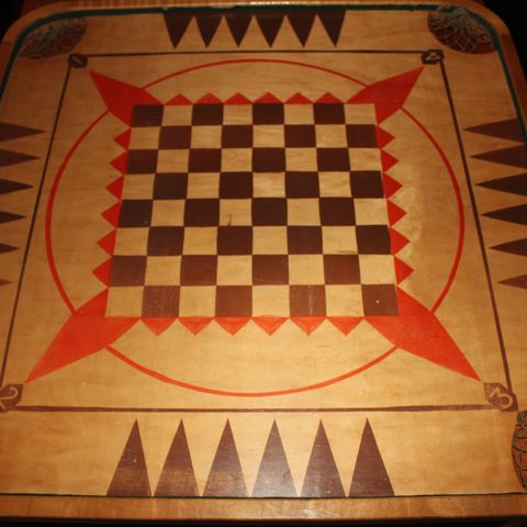 Carrom Industries Wooden Game Board #95