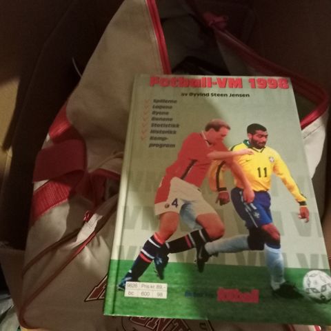 Fotball Vm 1998 bok