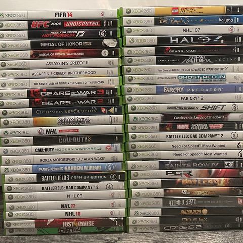 Xbox 360 Spill