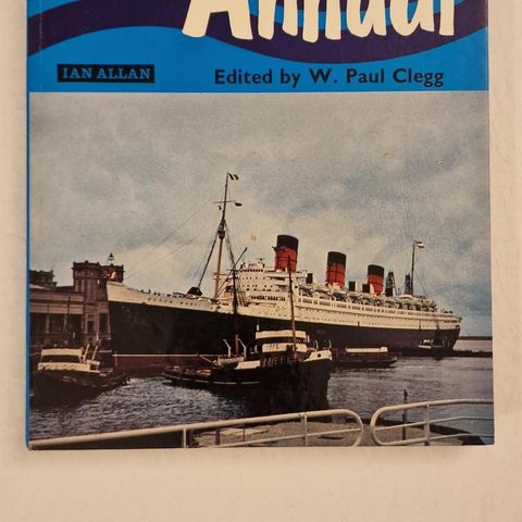 Ships Annual (1967) W. Paul Clegg