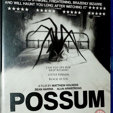 BLU RAY.POSSUM.