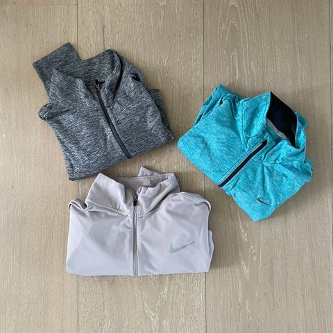 Nike dry fit trenings genser