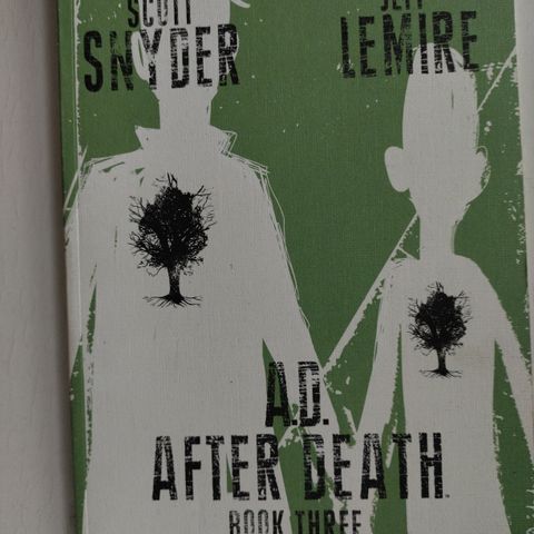 A:D: After Death book three