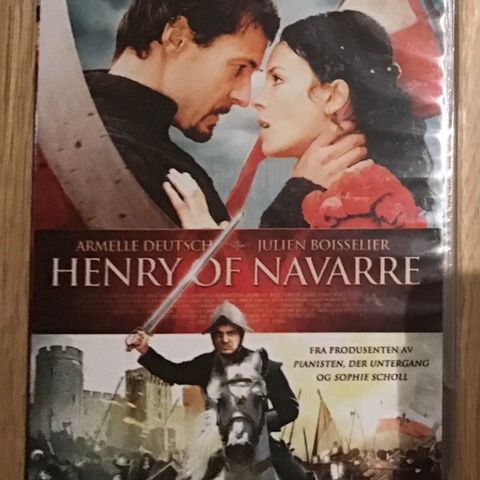 Henry of Navarre (2010) *Ny i plast*