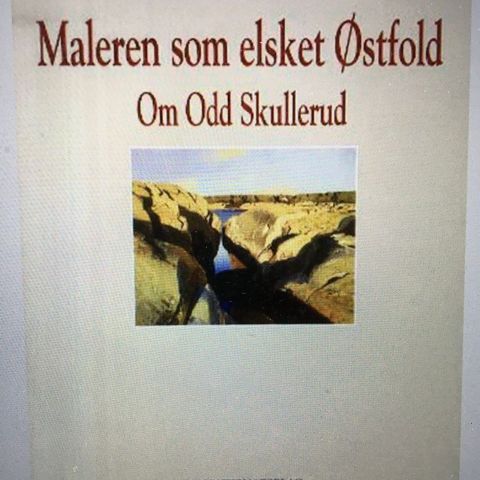 Bok Tore Stubberud "Maleren som elsket Østfold . Om Odd Skullerud" ønskes kjøpt