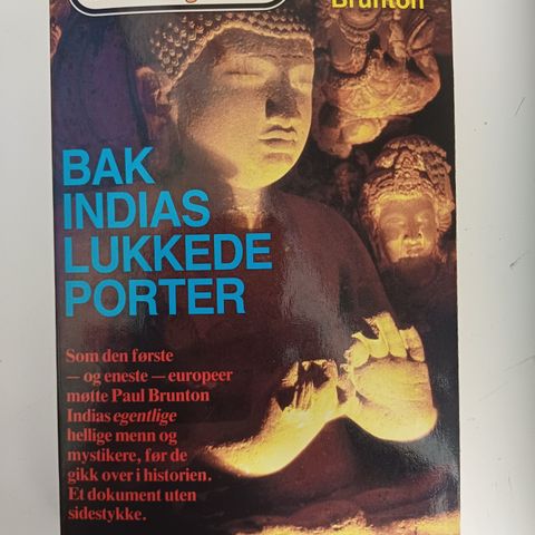 Bak Indias lukkede porter  :  Paul Brunton