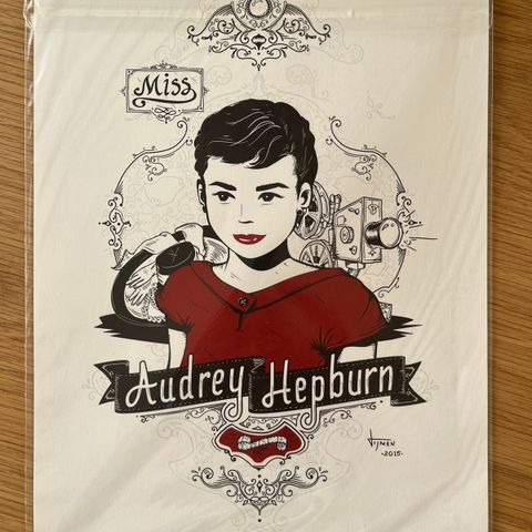 Audrey Hepburn-kunst