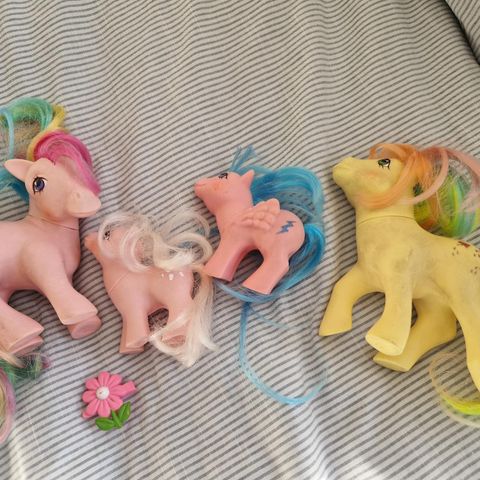 My Little Pony fra 80-tallet