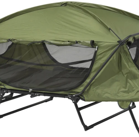 Vanntett telt // Telt+Seng = Camping Seng + Telt (Gratis Vogn)