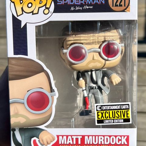 Funko Pop! Matt Murdock (Catching Brick) | Spider-Man: No Way Home (1221)