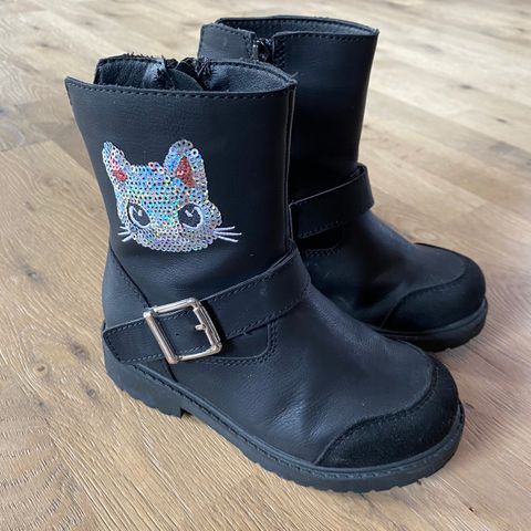 Varmforet boots | Str. 27 😸💖