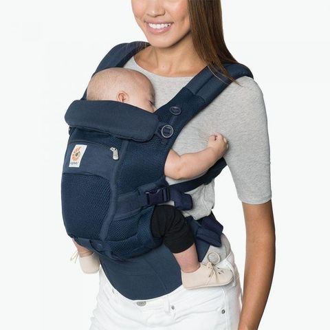 Ergobaby Adapt Cool Air Mesh Bæresele blå