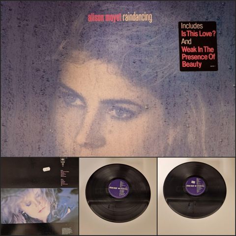 ALISON MOYET "RAINDANCING" 1987