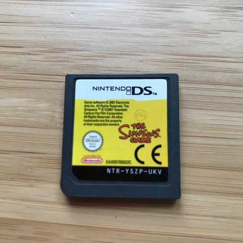 The Simpsons Game Nintendo DS