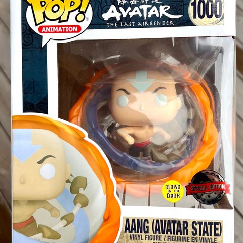 Funko Pop! Aang (Avatar State Glow) (Super) | Avatar: The Last Airbender (1000)