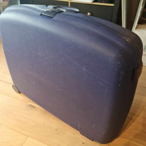 Samsonite koffert, solid