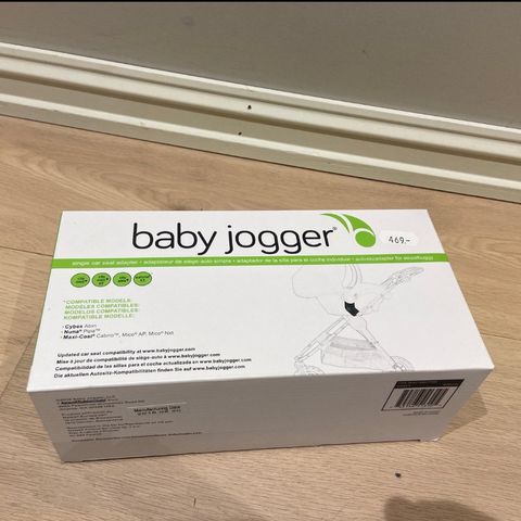 Babyjogger adapter