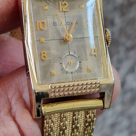 Bulova American Eagle vintage 1957