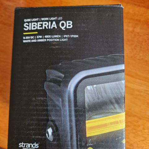 Arbeidslys Strands Siberia QB, Combo