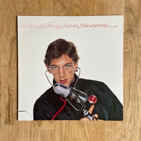 Randy Vanwarmer - Beat Of Love LP