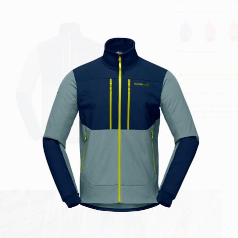 HELT NY! Norrøna trollveggen Hiloflex200 Jacket (Medium)