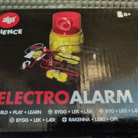 Alga science electro alarm byggesett