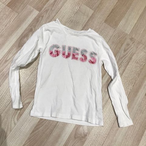 Guess langermet T-skjorte