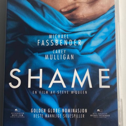 Shame (DVD - 2011 - Steve McQueen) Norsk tekst.