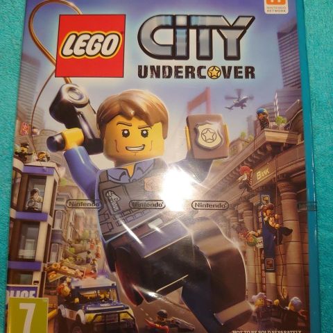 LEGO City Undercover NY - Spill for Nintendo Wii U