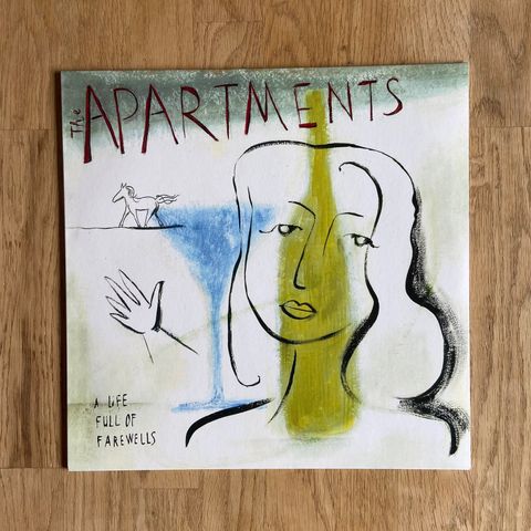 The Apartments - A Life Full Of Farewells LP