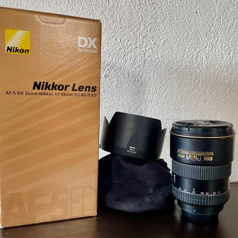 Nikon Nikkor AF-S 17-55mm f/2.8G IF ED