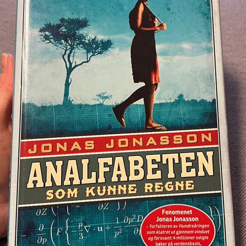 Analfabeten  som kunne regne av Jonas Jonasson