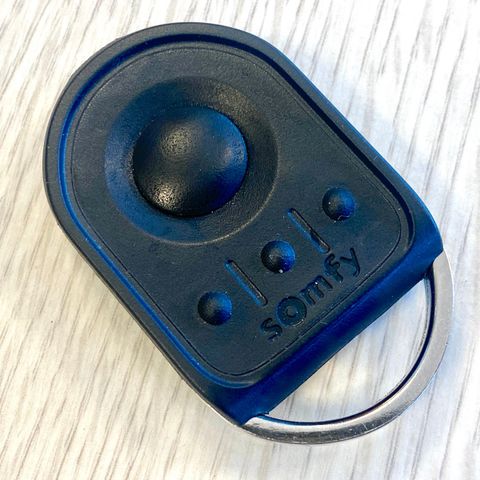 Somfy Keygo RTS 433MHz fjernkontroll