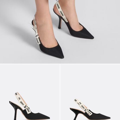 Dior slickback pumps str 40