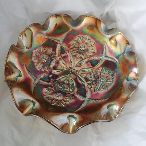 Fenton Marigold Carnival Glass