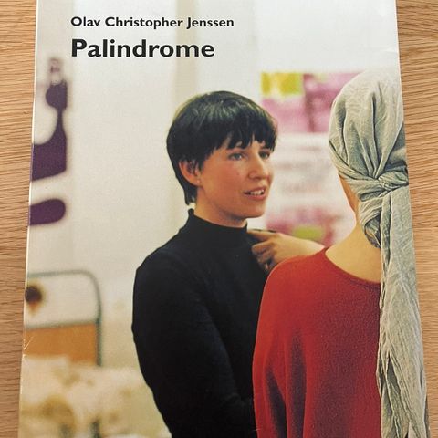 Palindrome - Olav Christopher Jensen. Kunstbok