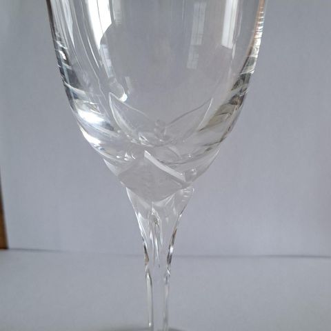 Vin glass - Hanae Mori glass, 8 stk