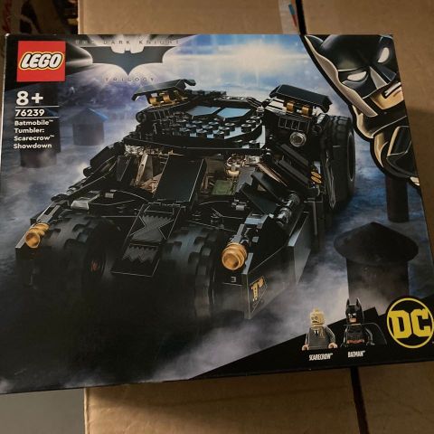 Lego 76239 - DC - Batmobilen Tumbler: oppgjør med Scarecrow