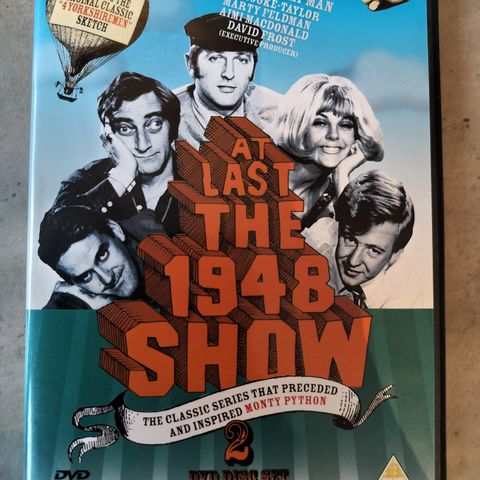 At Last The 1948 Show ( DVD) - Cleese - Chapman - Feldman - 1967