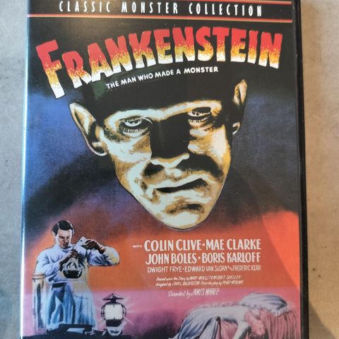 Frankenstein ( DVD) - 1931 - Boris Karloff - Sone 1