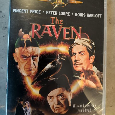 The Raven ( DVD) Ny i plast - 1963