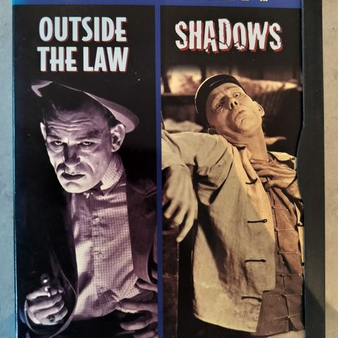 Lon Chaney ( DVD) - Outside The Law 1920 - Shadows - 1922