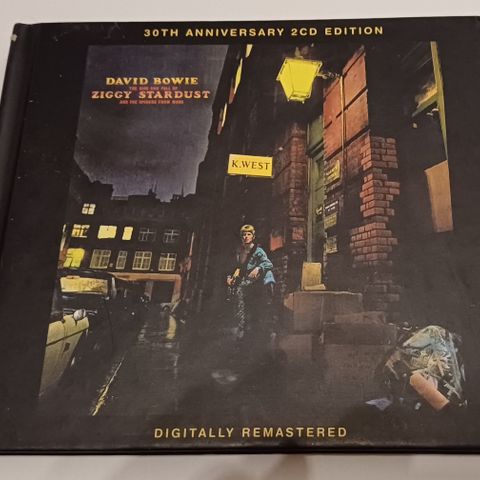 David Bowie – The Rise And Fall Of Ziggy Stardust 30th Anniv. Ed.