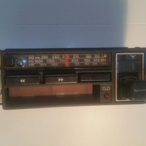 Original Ford Radio / Kassettspiller made by Philips