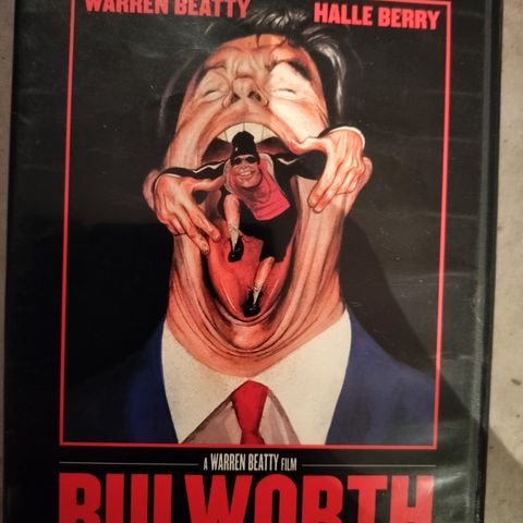 Bulworth ( DVD) - 1998 - Sone 1 - Engelsk tekst