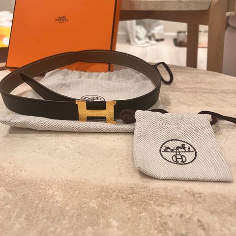 Hermes Belte 65 cm, 24 mm